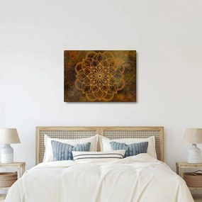 Kép - Az öröm mandala (70x50 cm)