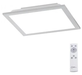 Leuchten Direkt 14754-21- LED Dimmelhető mennyezeti lámpa FLAT LED/20W/230V + távirányító