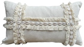 Pamut párnahuzat 30x50 cm Seashells – Mioli Decor