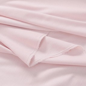 Goldea természetes lenvászon keverék - púderrózsaszín 300 cm