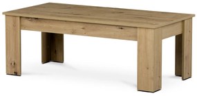 Konferenciaasztal 120 x 60 cm, tölgyfa artisan