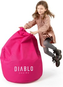 Diablo Chairs gyerekpuff: Rózsaszín