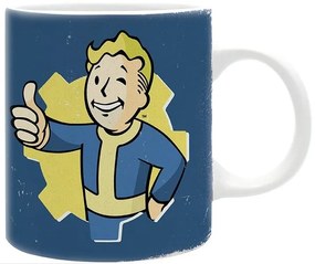 Bögre Fallout - Vault Boy Blue