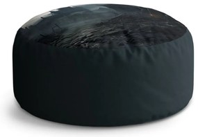 Circle zsámoly Witcher vár, antracit