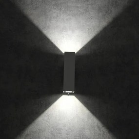 POLUX 319982 ORLEAN Modern Kültéri Fali Lámpa Fehér LED IP44