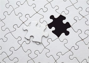 Puzzle képe (üvegen) (70x50 cm)