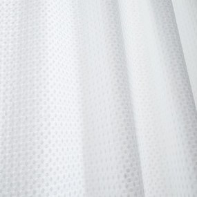 Fehér fényáteresztő függöny 140x183 cm Muscat Waffle – Pineapple Elephant