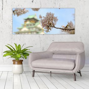 Kép - Sakura (120x50 cm)