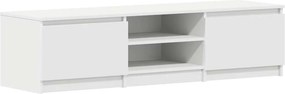 vidaXL fehér szerelt fa TV-szekrény 140 x 40 x 35,5 cm