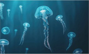 Fotótapéta Flizelin Dekoratív az irodába Tengeri elegancia 416x254 Ragasztó