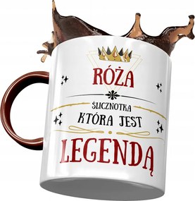 Bordó Bögre Rózsa Barátnő Feleség Ajándék Nyomtatott Fotóval