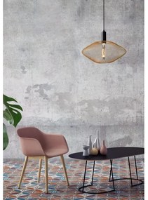 Lucide 21423/45/02 - Csillár zsinóron MESH 1xE27/40W/230V