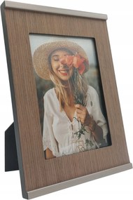 Képkeret 13x18 faszerű portré függőleges szint ajándék