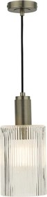 Dar Lighting Nikolas NIK0167-E01 Függőlámpa 1x60w/e27 ip20