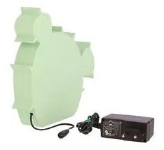 Zöld gyerek éjjelilámpa Cactus – Candellux Lighting