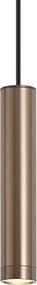 Design függőlámpa sötét bronz GU10 50mm IP44 - Tuba