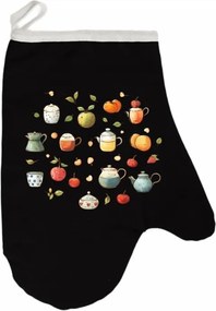 Konyhai kesztyű Twist EMI, Piros