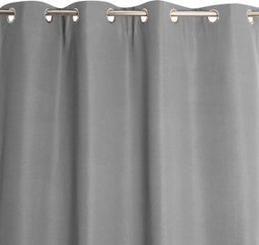 Must Thermique dekorfüggöny 138 x 260 cm világosszürke