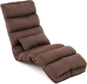 Állítható fotel DIVERO® - barna