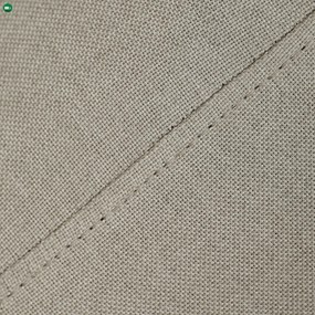 Jídelní židle, krémová, látka, CT-V2972 CRM2