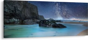 Vízpart képe (120x50 cm)