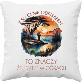 Ha nem válaszoltam neked, az azt jelenti, hogy a hegyekben vagyok Hegyi Párna