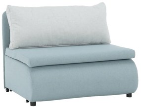 Fotel Keny New (menta + krém). 808336
