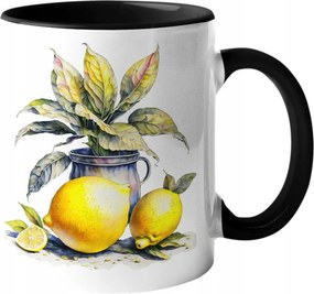 Csodálatos Bögre Zamatos Szicíliai Citrom Kerámia 330ml Doboz