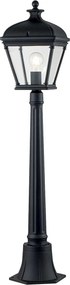 Elstead klasszikus kültéri állólámpa bayview fekete elsbayview-4m-bk IP44