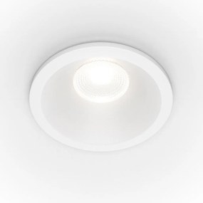 MAYTONI DL034-01-06W4K-D-W ZOOM Fürdőszobai Beépíthető Lámpa Fehér LED IP65
