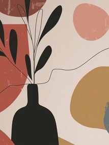 Poszter 60x80cm Modern Bátorság