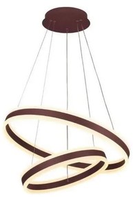 LED állítható fényerejű csillár kábellel LED/135W/230V 3000-6500K + DO