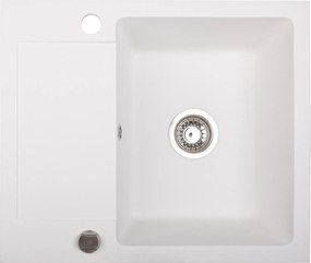 Gránit Mosogató Cordeo 59 egymedencés konyhai mosogató csepegtetővel