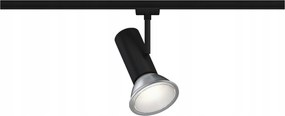 Paulmann URail sínre szerelhető spotlámpa Apol E27, max. 50W, fekete, 230V