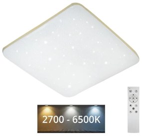 Baterie Centrum LED Dimmelhető mennyezeti lámpa MANA LED/36W/230V 2700-6500K  + távirányító BC0628