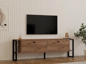 TV asztal/szekrény Satadu 2 (atlanti fenyő) . Akció -24%. 1095191
