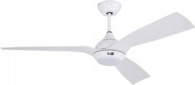 Reiga mennyezeti ventilátor 132 cm Led WiFi távirányító 6 sebességes fehér kültéri G