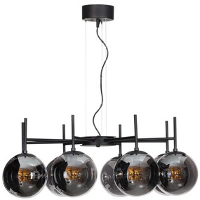 ByRydens 4202030-4505 - Csillár zsinóron BOYLE 8xE27/5W/230V