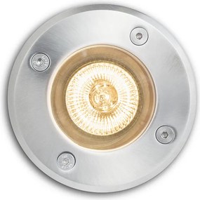 RENDL ORBU R rozsdamentes acél 230V GU10 35W IP67