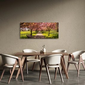 Kép - cseresznye ültetvény (120x50 cm)