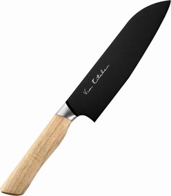 Satake Black Ash Santoku kés 17