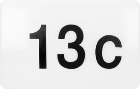 Orno Porfir Lámpatest Házszám Megvilágított Led 12W