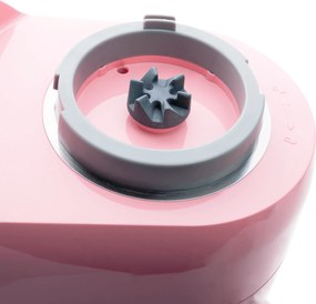 TEMPO-KONDELA KANTE, konyhai robotgép, 1800 W, 5 l, rózsaszín/króm