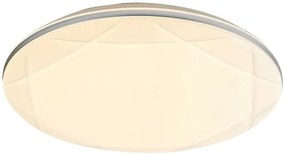 RÁBALUX 71053 OSWALD Ufo Lámpa Ezüst IP20