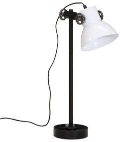 fehér asztali lámpa 25 W 15x15x55 cm E27