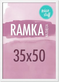 Képkeret 35x50 Képkeret 35x50 Képkeret fehér Mdf fehér
