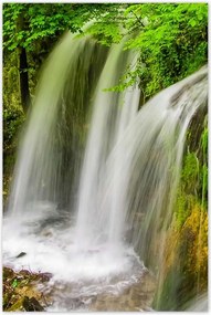 Poszterek 80x120 Hegyi zuhatag