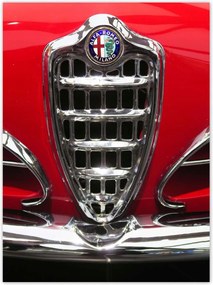 Poszterek 100x135 Alfa Romeo Autó