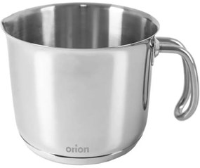 Orion ANETT Rozsdamentes acél tejes bögre, 12,5 cm