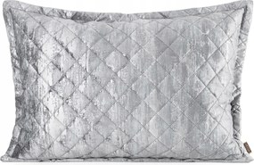Párnahuzat BLINK43 50x70 cm ezüst bársony díszpárnahuzat Gla